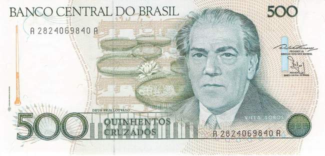 500 Cruzados
